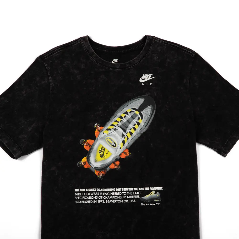 NSW Air Max 95 Graphic Tee 'Black'