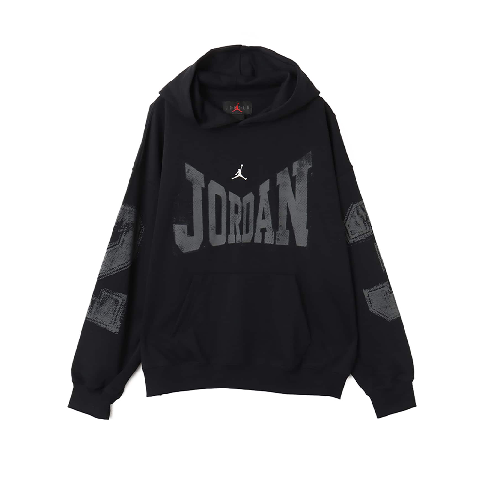 Jordan Brooklyn Collegiate Pullover Hoodie 'Black'