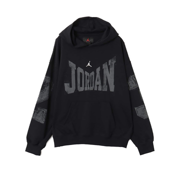 Jordan Brooklyn Collegiate Pullover Hoodie 'Black'