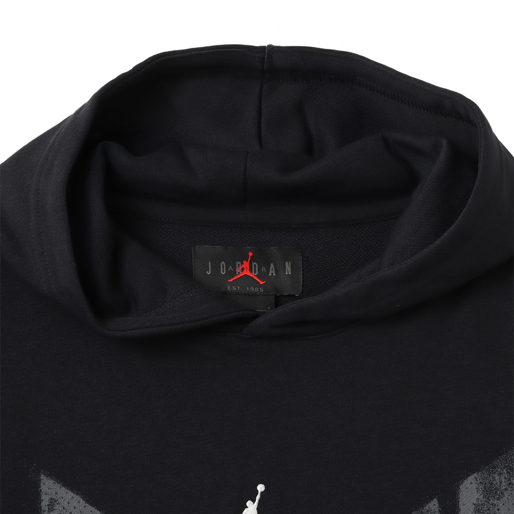 Jordan Brooklyn Collegiate Pullover Hoodie 'Black'