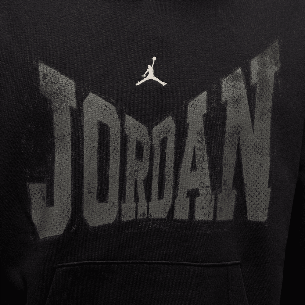 Jordan Brooklyn Collegiate Pullover Hoodie 'Black'