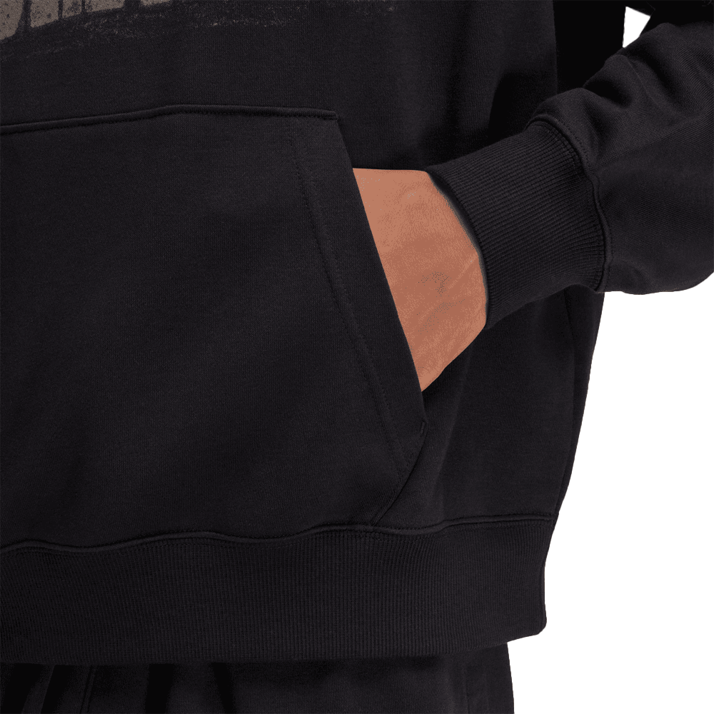 Jordan Brooklyn Collegiate Pullover Hoodie 'Black'