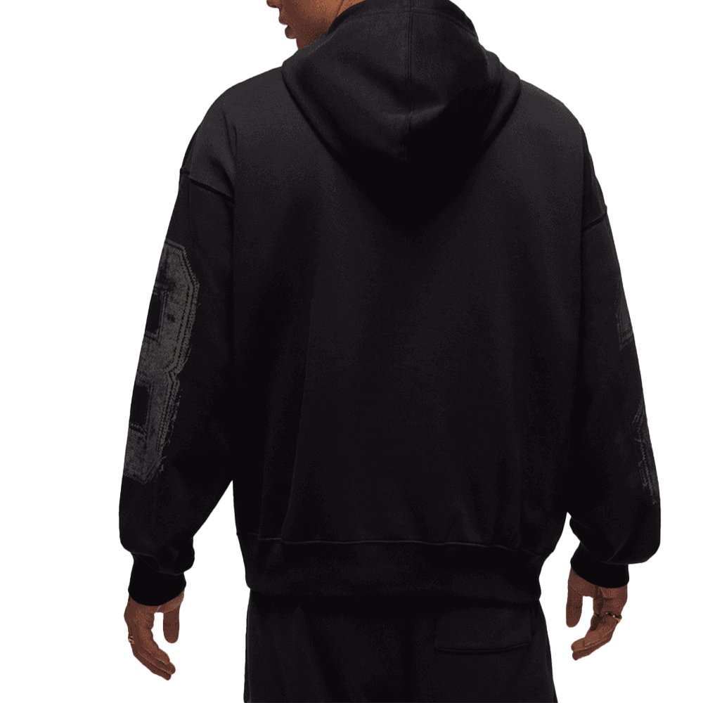 Jordan Brooklyn Collegiate Pullover Hoodie 'Black'