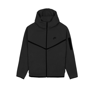 Tech Fleece Windrunner FZ Jacket 'Black Heather'