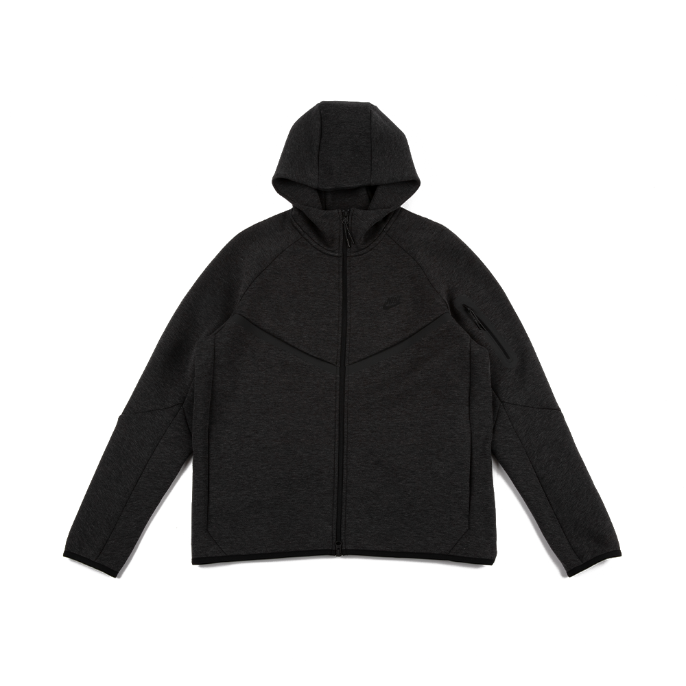 Tech Fleece Windrunner FZ Jacket 'Black Heather'