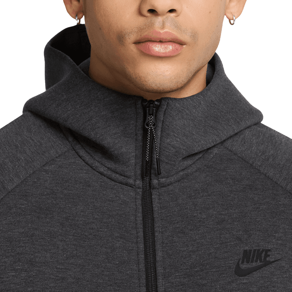 Tech Fleece Windrunner FZ Jacket 'Black Heather'