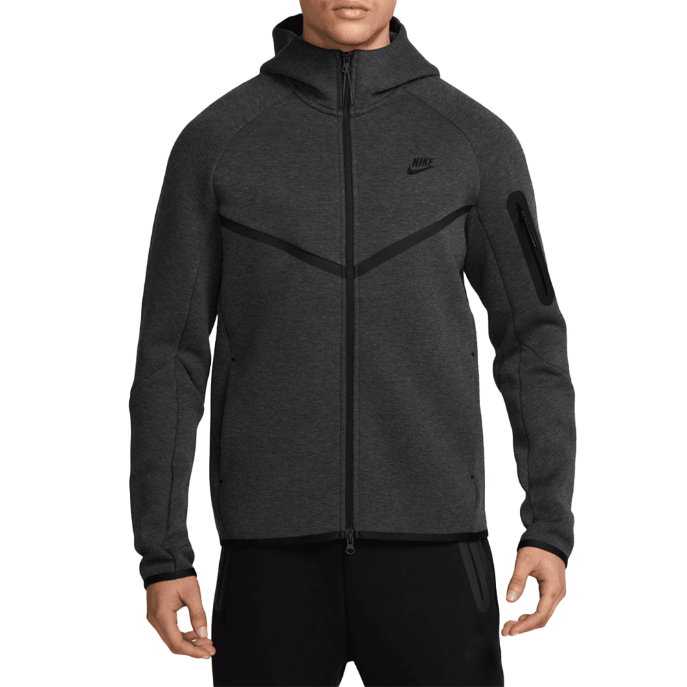 Tech Fleece Windrunner FZ Jacket 'Black Heather'