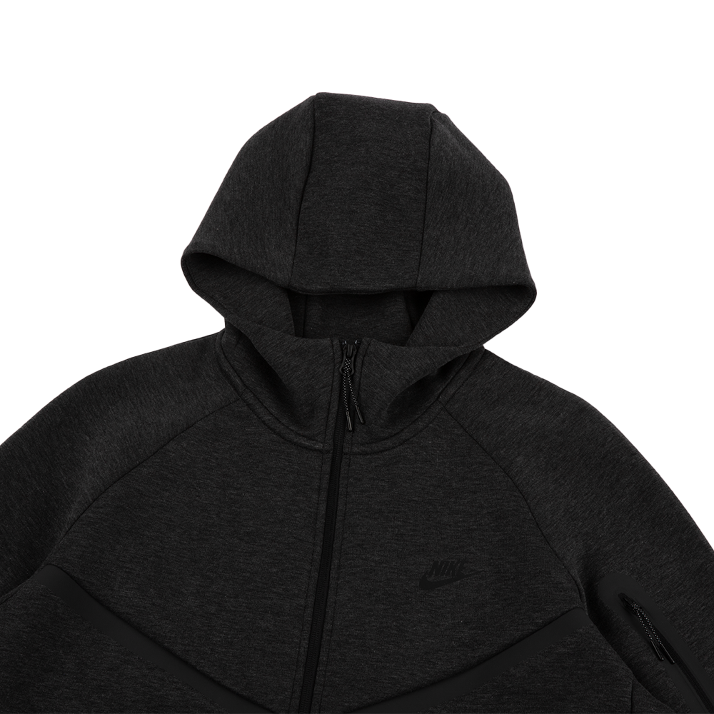 Tech Fleece Windrunner FZ Jacket 'Black Heather'