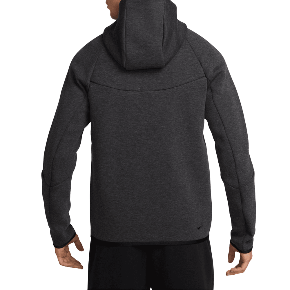 Tech Fleece Windrunner FZ Jacket 'Black Heather'