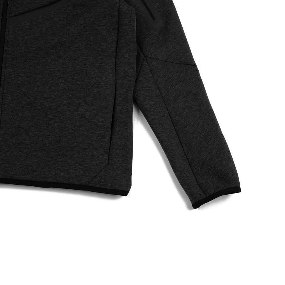 Tech Fleece Windrunner FZ Jacket 'Black Heather'