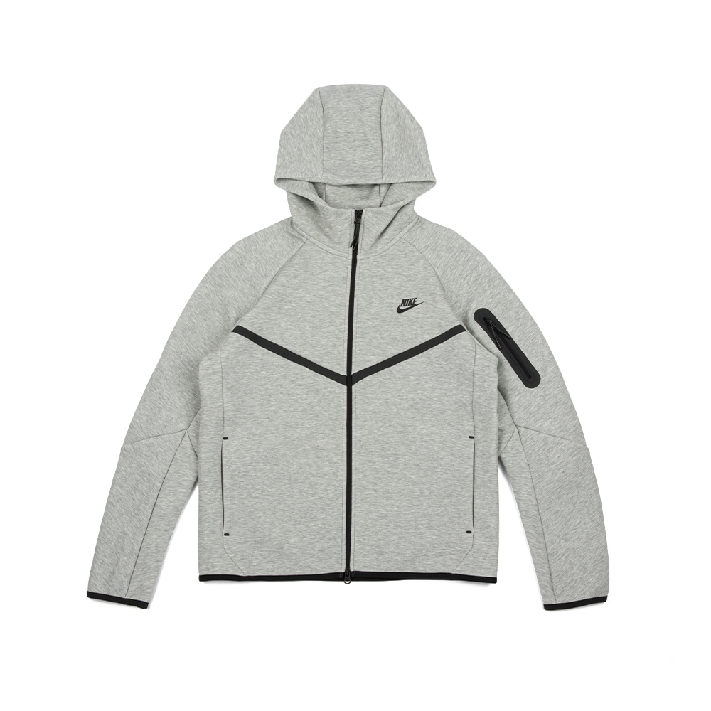 Tech FZ Windrunner Hoodie 'Dark Grey Heather/Black'