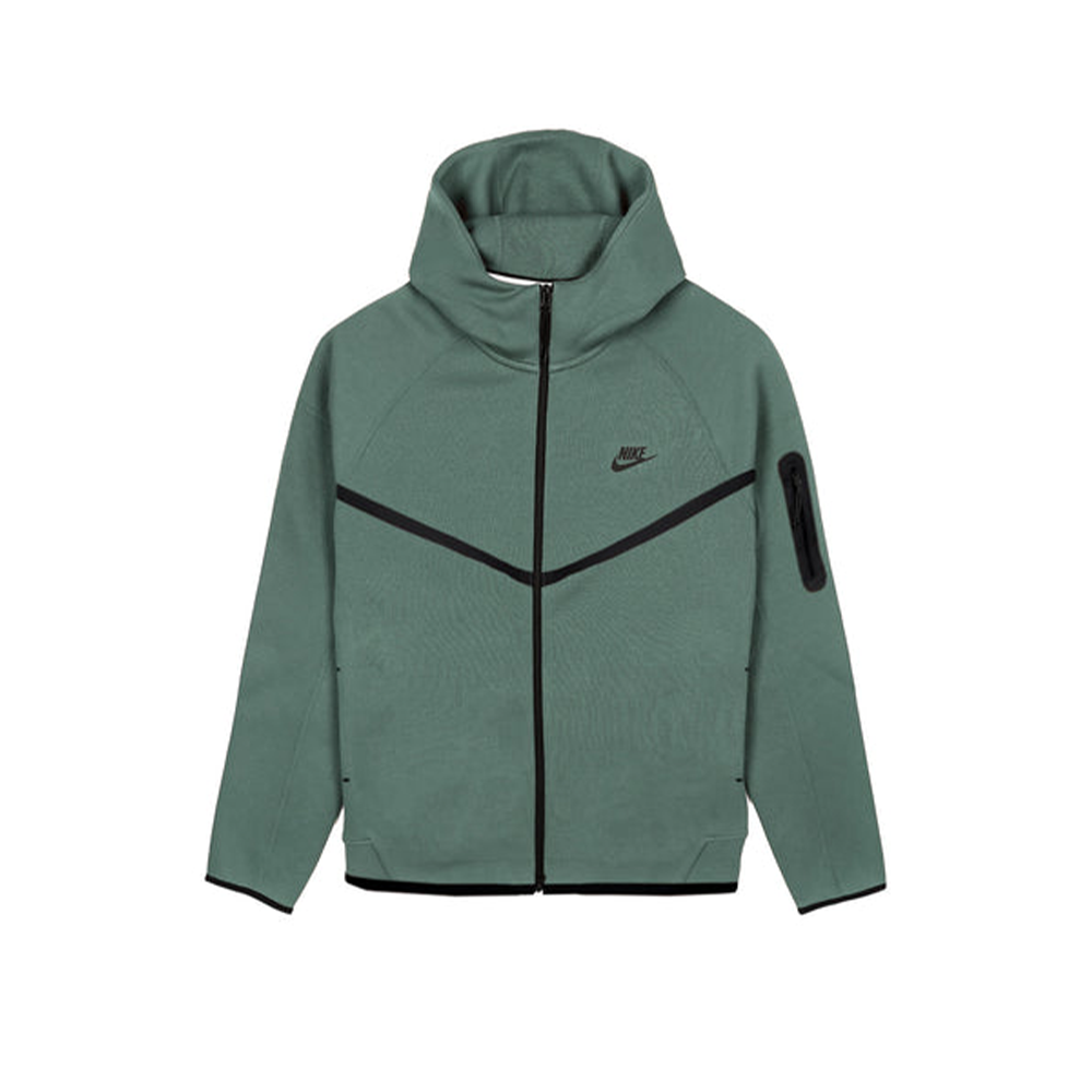 Tech FZ Windrunner Hoodie 'Vintage Green/Black'