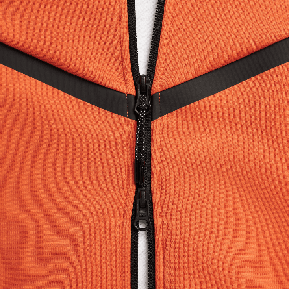 Tech FZ Windrunner Hoodie 'Vintage Coral/Black'