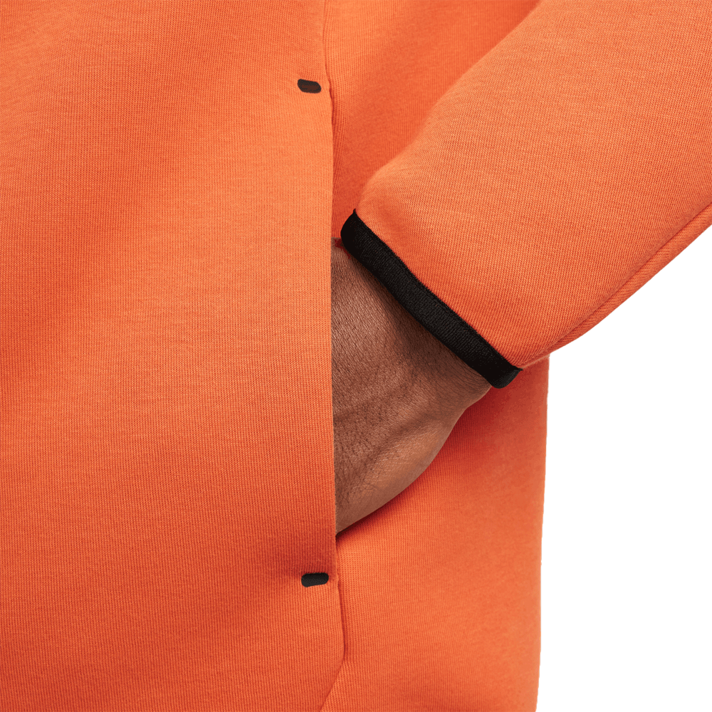 Tech FZ Windrunner Hoodie 'Vintage Coral/Black'