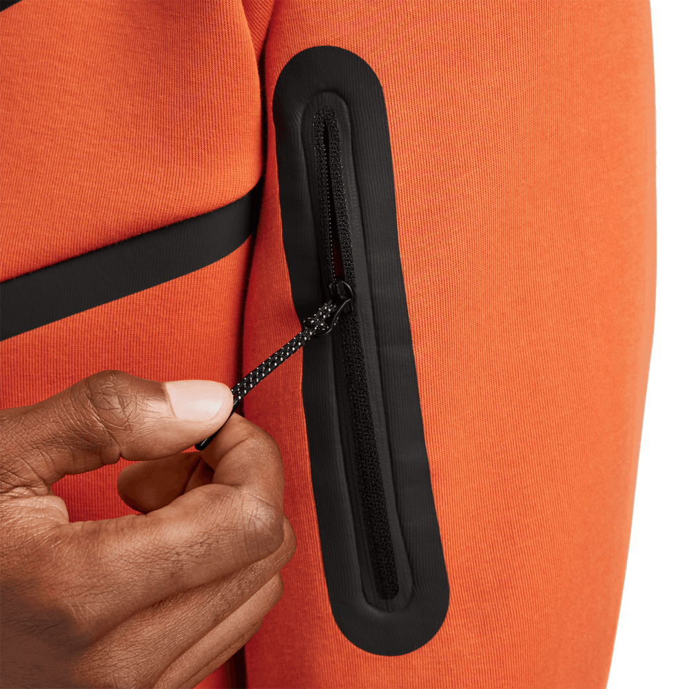 Tech FZ Windrunner Hoodie 'Vintage Coral/Black'