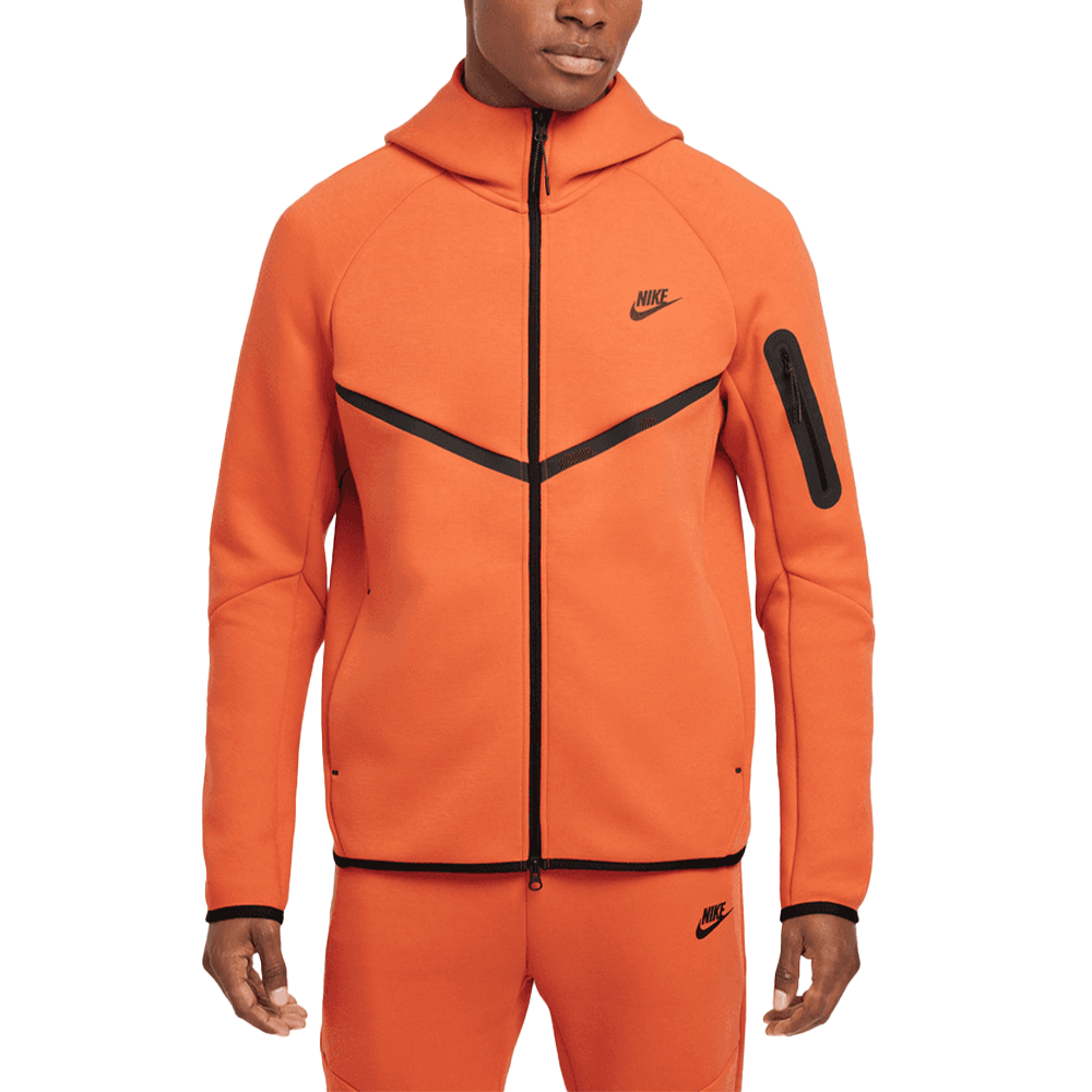Tech FZ Windrunner Hoodie 'Vintage Coral/Black'