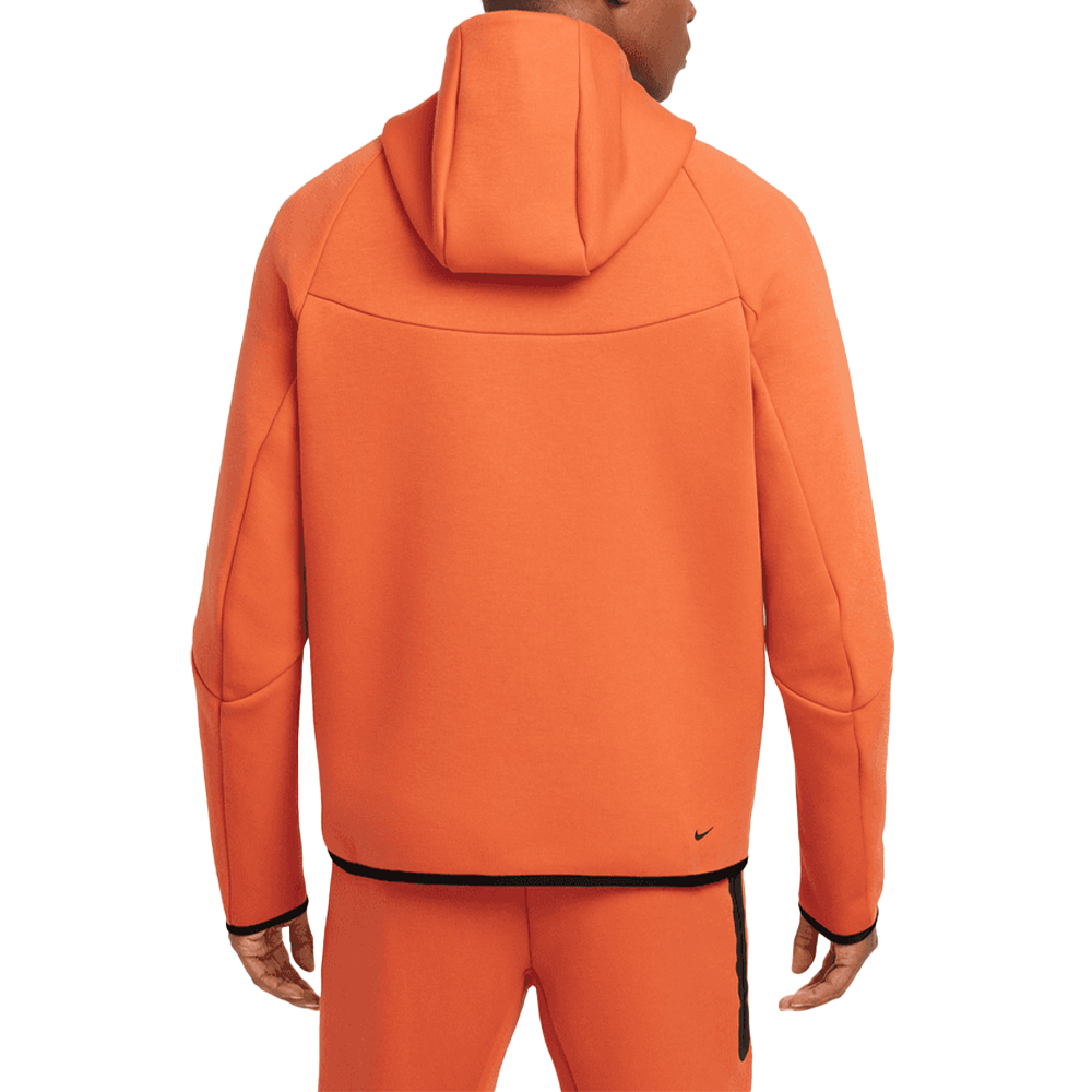 Tech FZ Windrunner Hoodie 'Vintage Coral/Black'