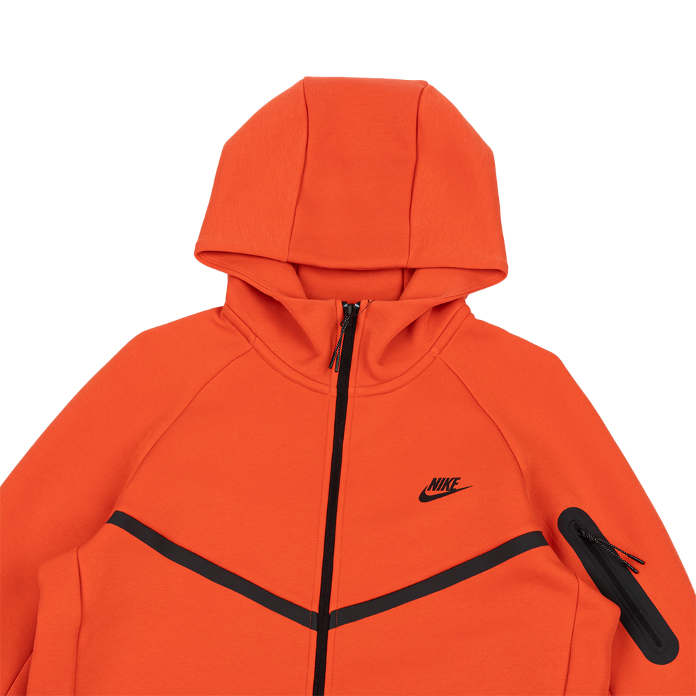Tech FZ Windrunner Hoodie 'Vintage Coral/Black'