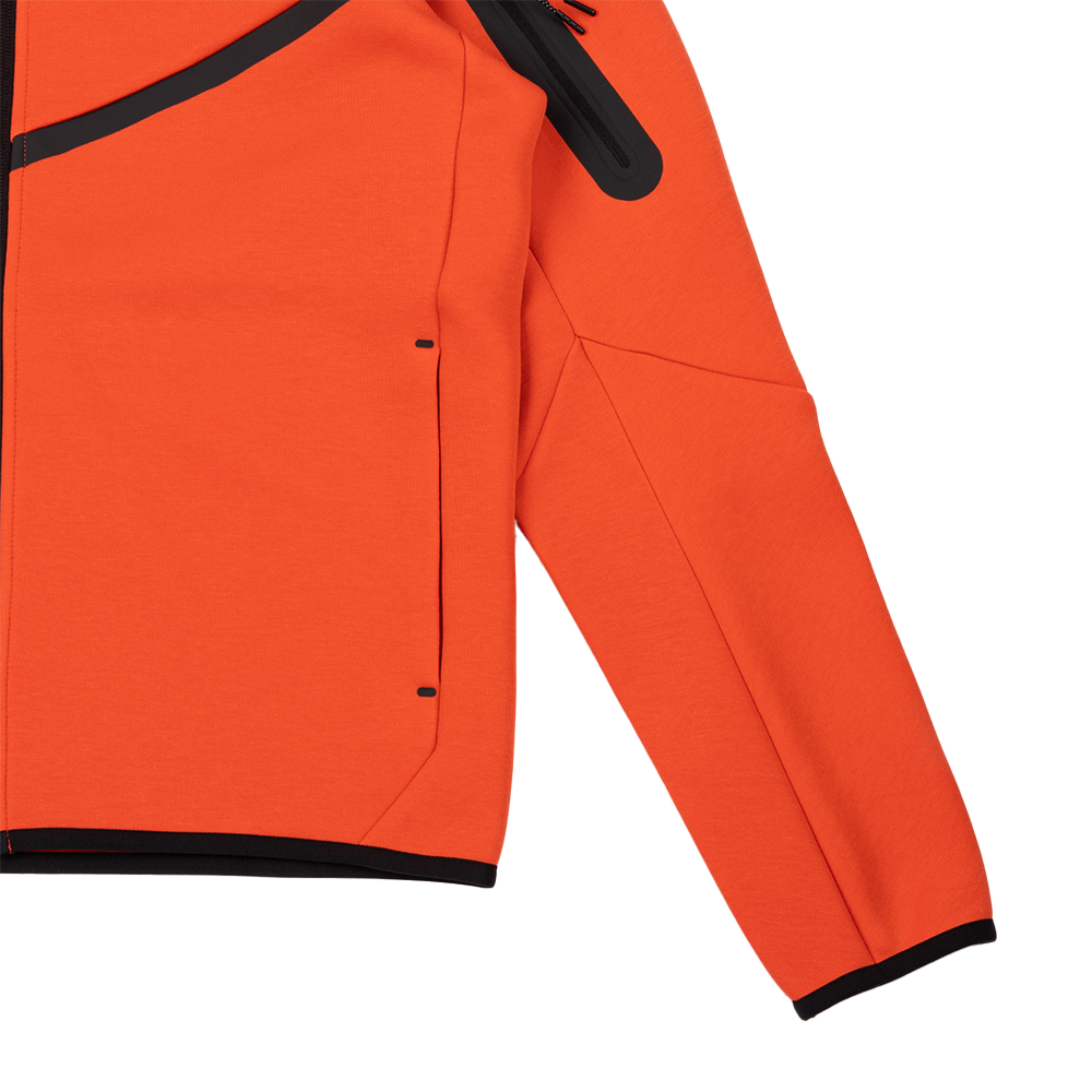 Tech FZ Windrunner Hoodie 'Vintage Coral/Black'