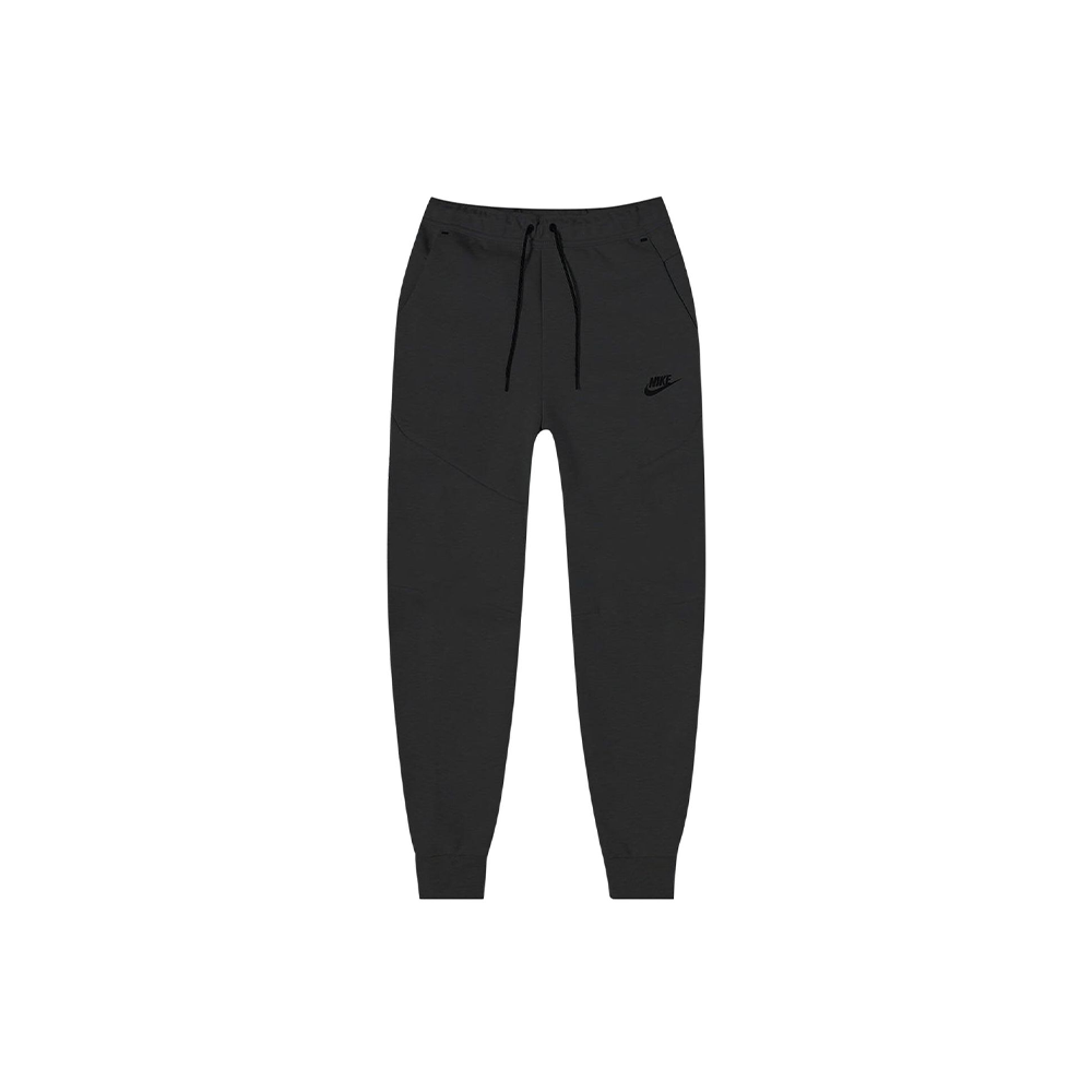 Tech Fleece Joggers 'Black Heather'