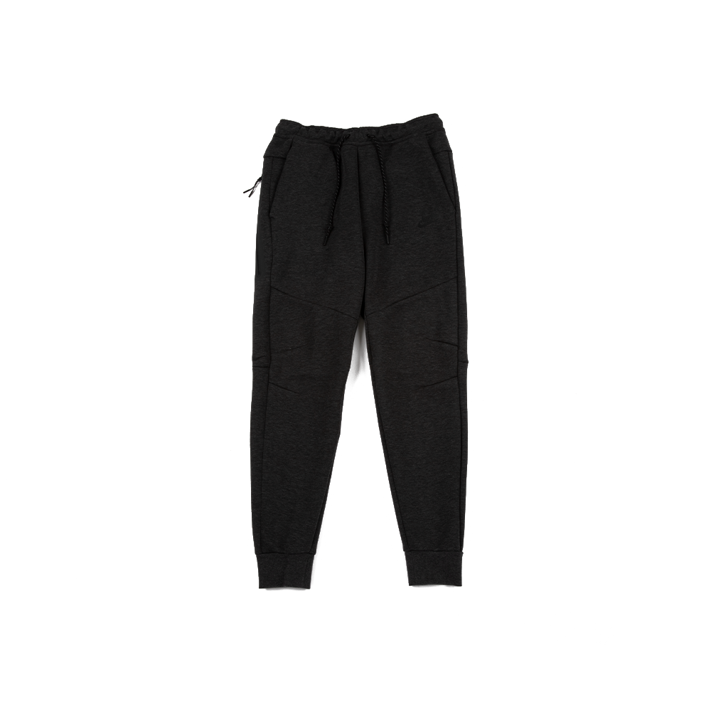Tech Fleece Joggers 'Black Heather'