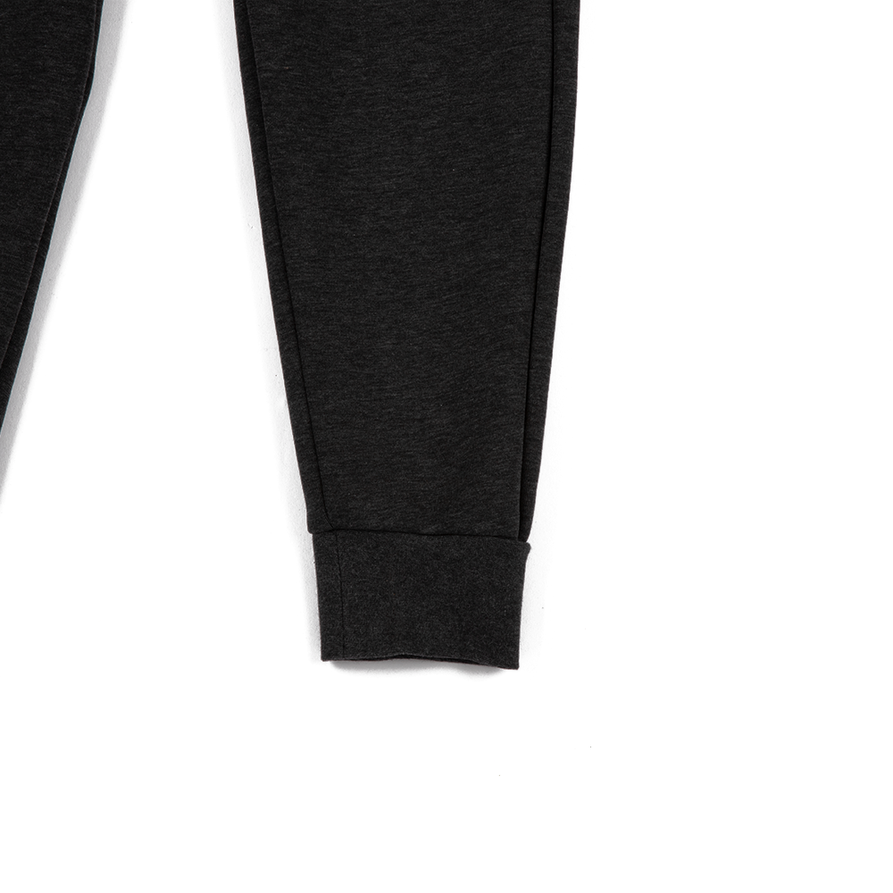 Tech Fleece Joggers 'Black Heather'