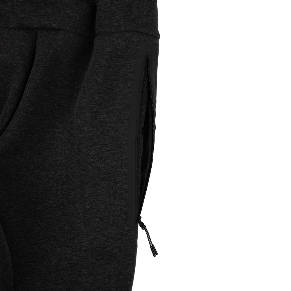 Tech Fleece Joggers 'Black Heather'