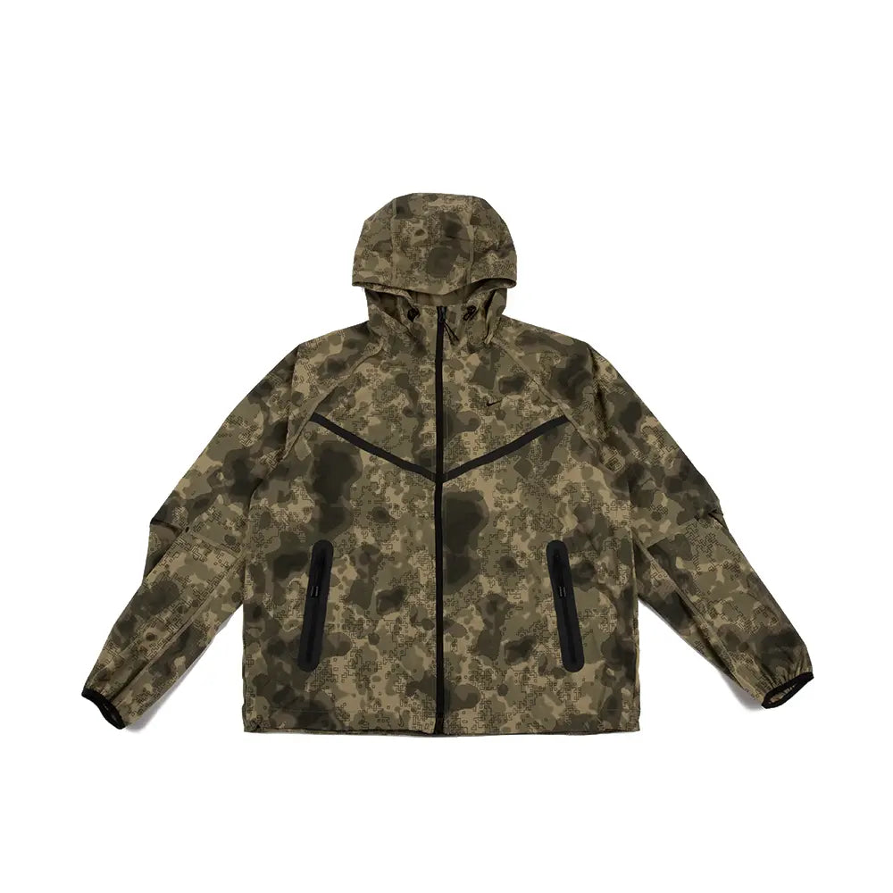 Tech Woven FZ Windrunner Oversized Jacket 'Camo'