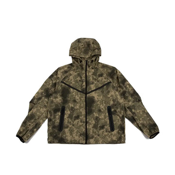 Tech Woven FZ Windrunner Oversized Jacket 'Camo'