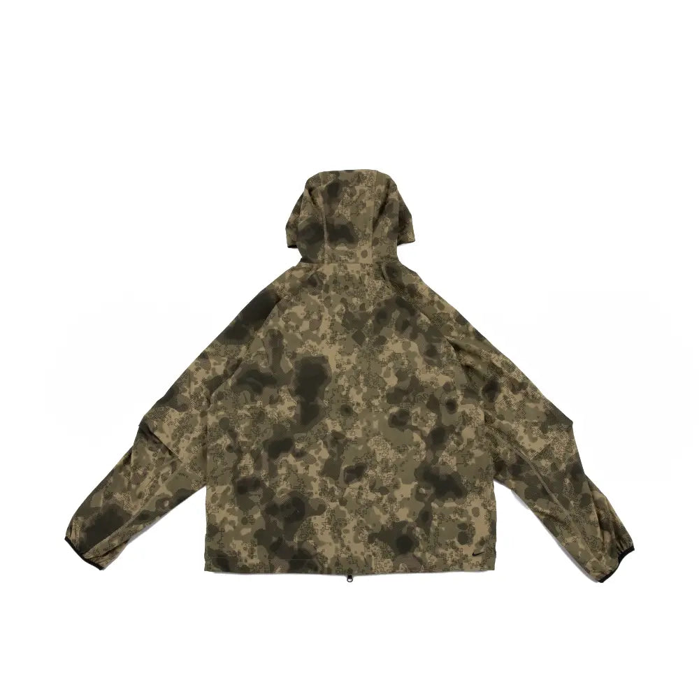 Tech Woven FZ Windrunner Oversized Jacket 'Camo'
