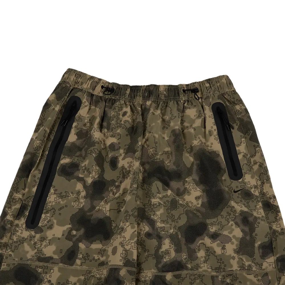 Tech Woven Loose-Fit Pants 'Camo'