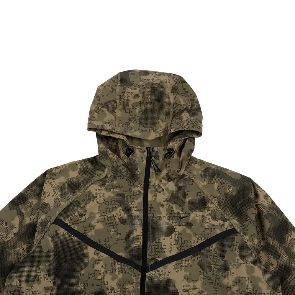 Tech Woven FZ Windrunner Oversized Jacket 'Camo'