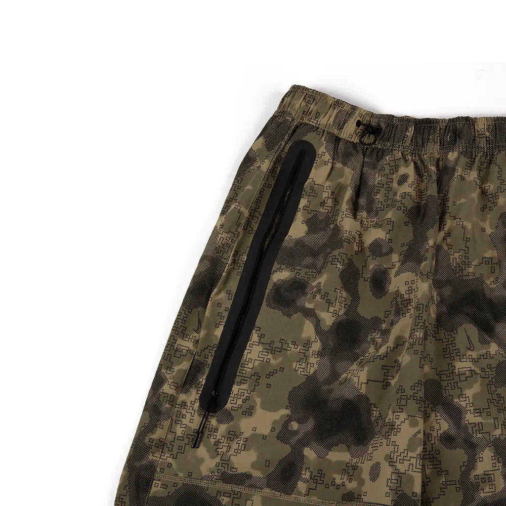 Tech Woven Loose-Fit Pants 'Camo'
