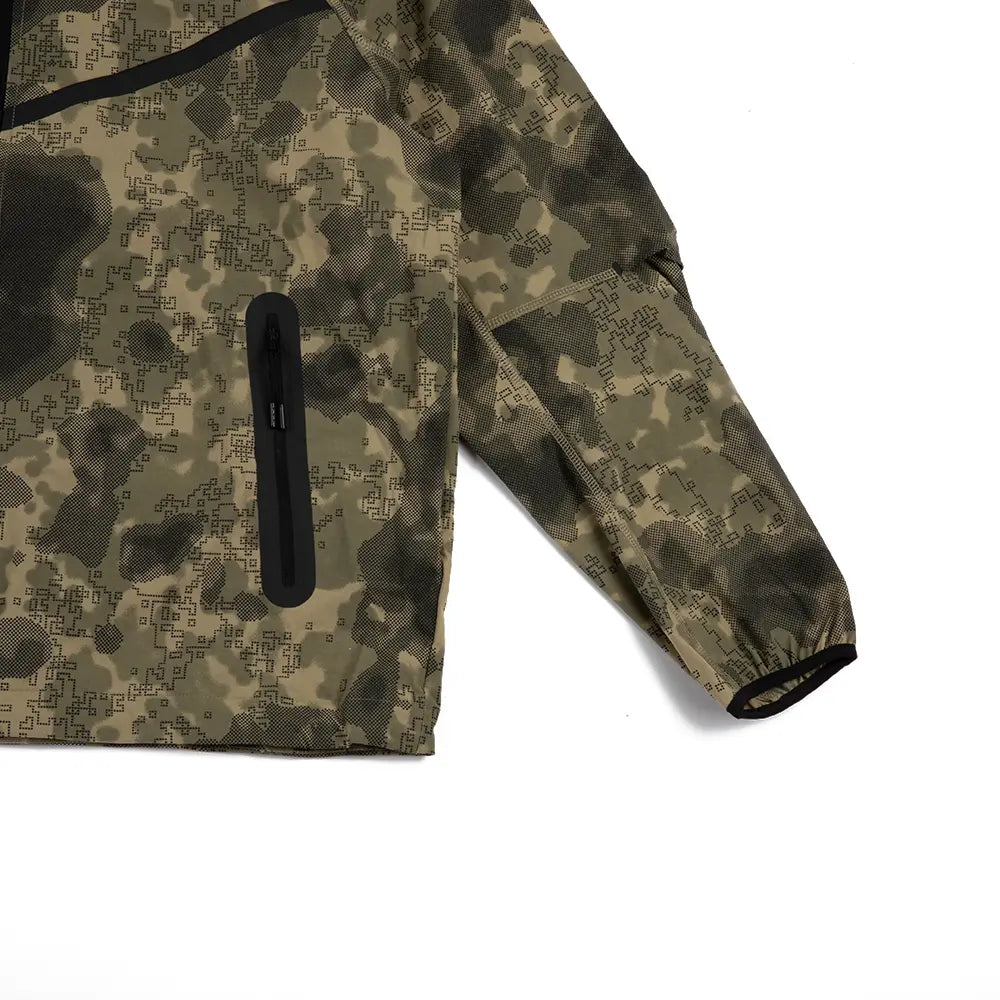 Tech Woven FZ Windrunner Oversized Jacket 'Camo'