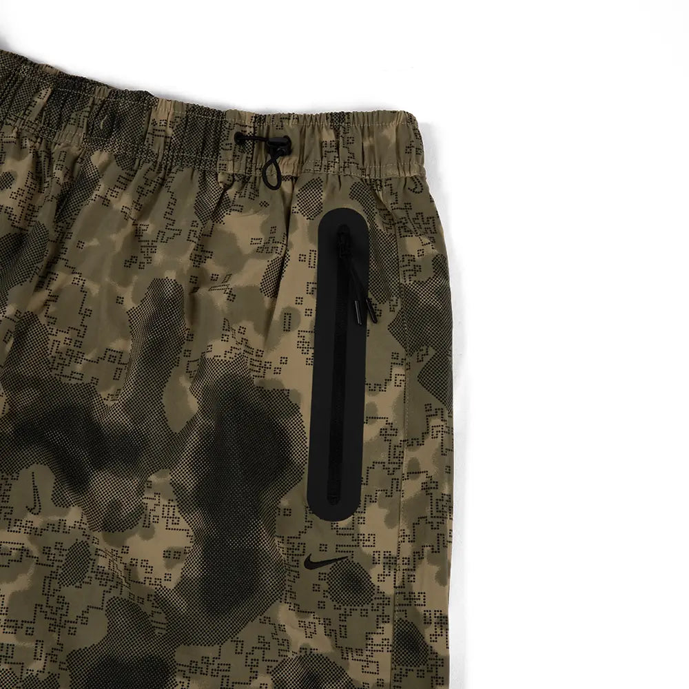 Tech Woven Loose-Fit Pants 'Camo'