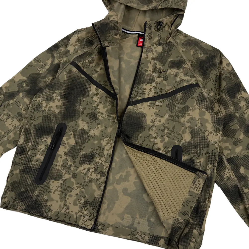 Tech Woven FZ Windrunner Oversized Jacket 'Camo'