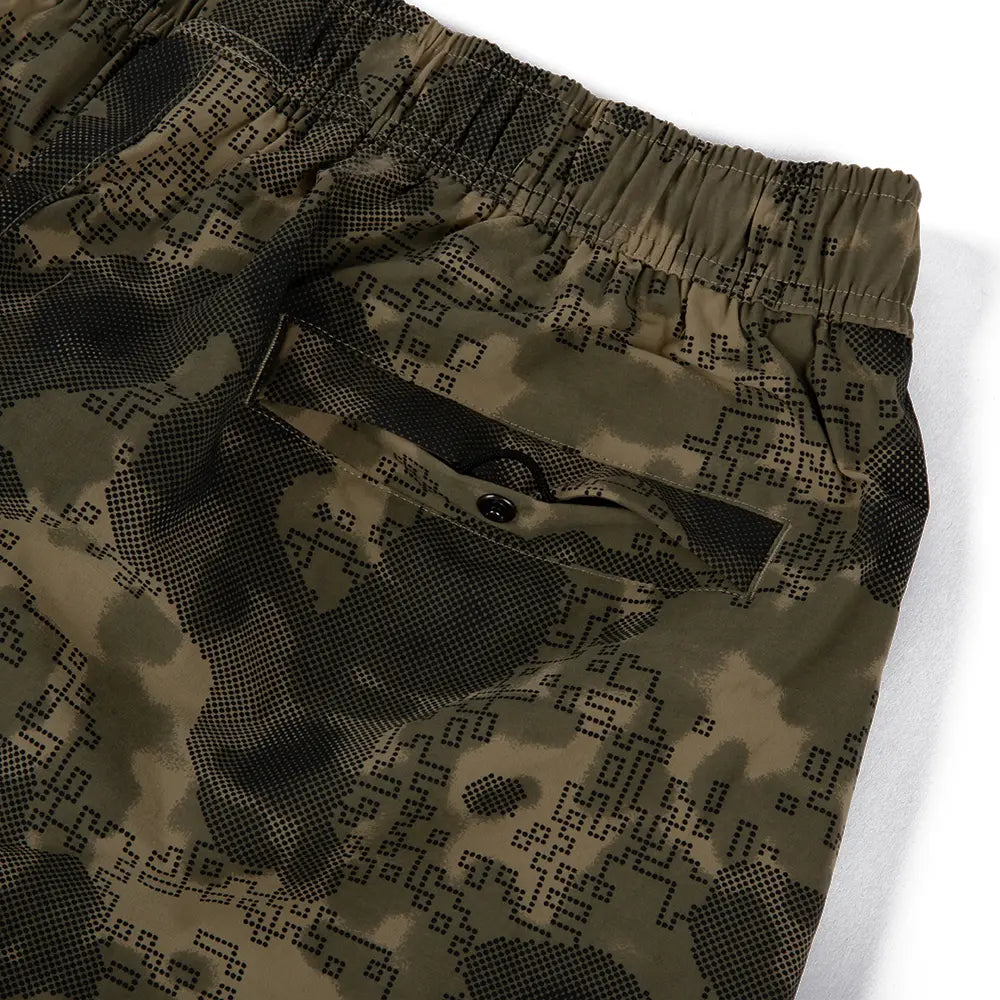 Tech Woven Loose-Fit Pants 'Camo'
