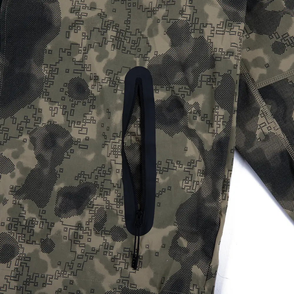 Tech Woven FZ Windrunner Oversized Jacket 'Camo'