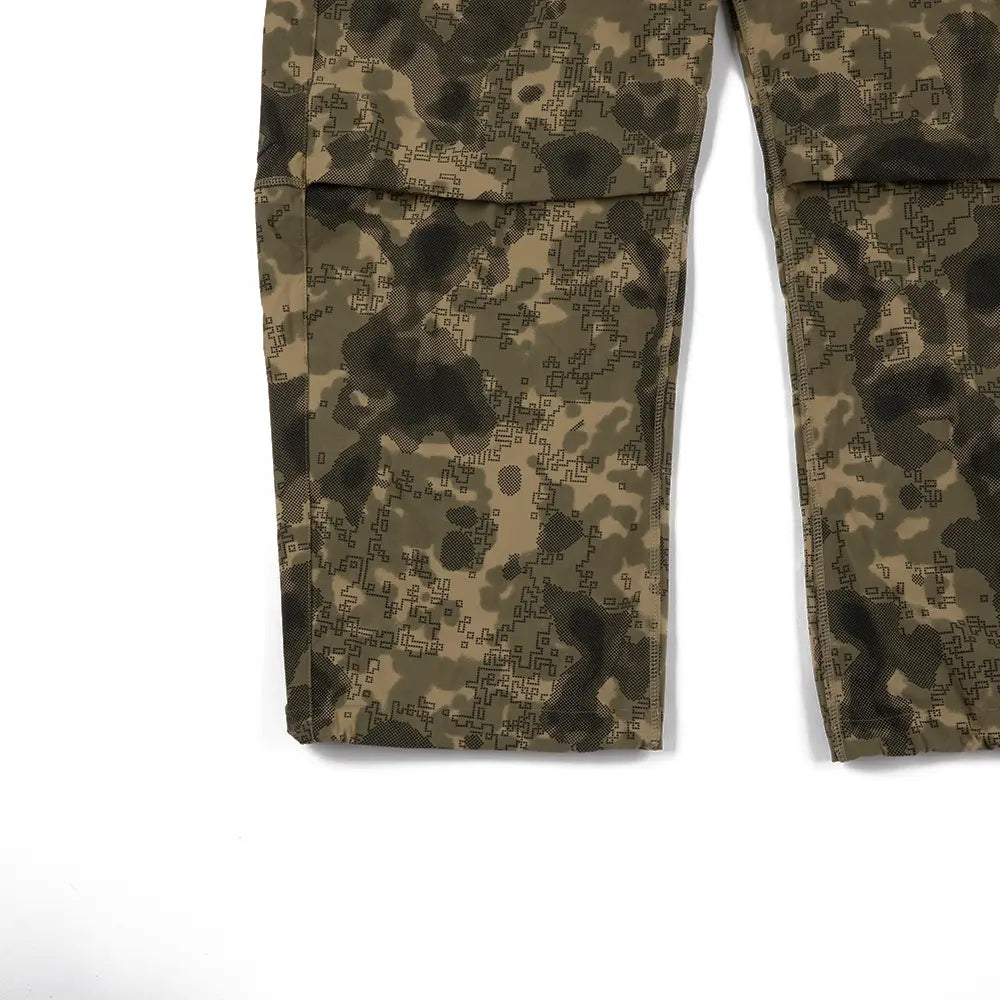 Tech Woven Loose-Fit Pants 'Camo'