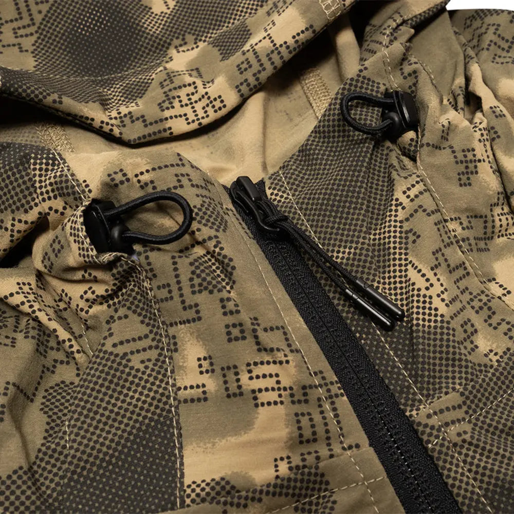 Tech Woven FZ Windrunner Oversized Jacket 'Camo'