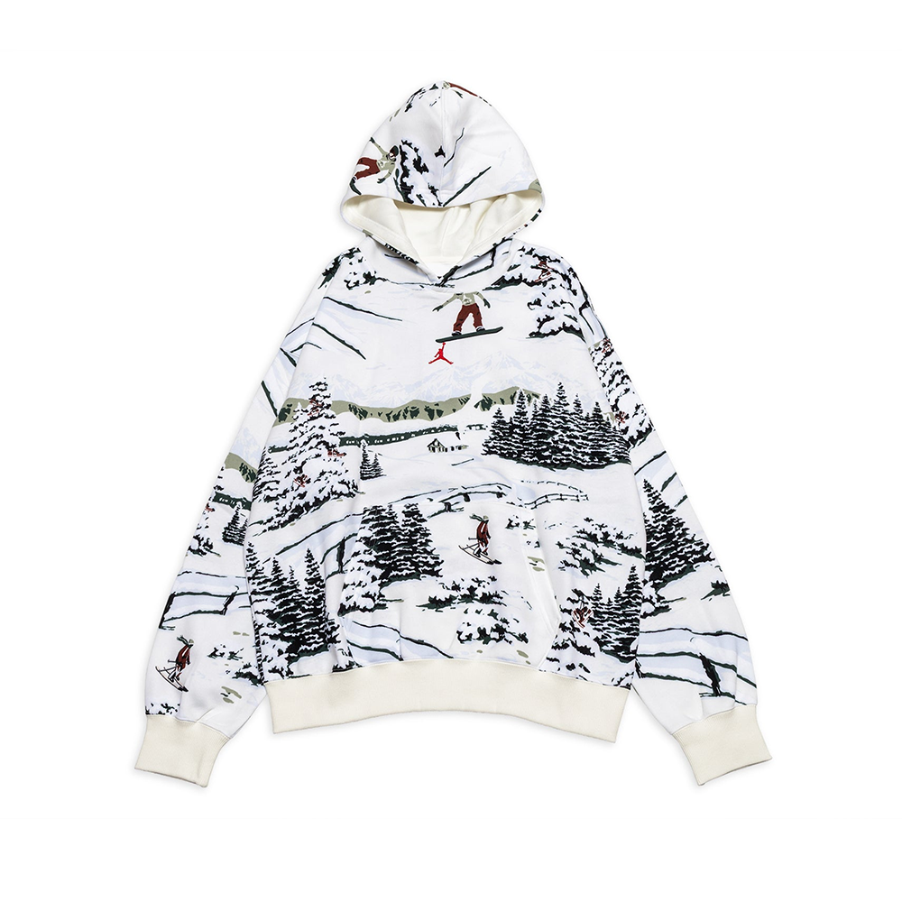 Jordan Brooklyn Fleece Pullover Hoodie 'Sail'