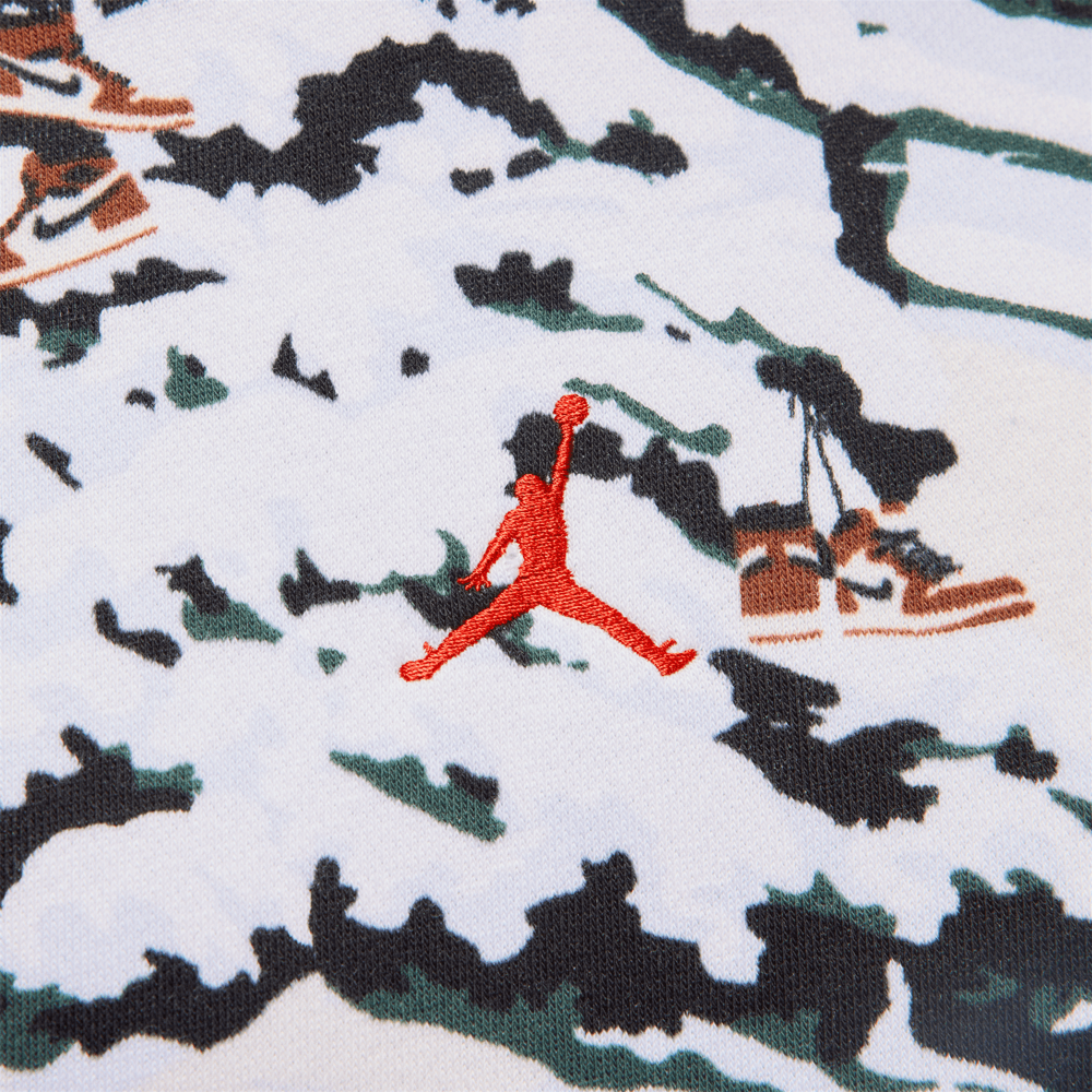 Jordan Brooklyn Fleece Pullover Hoodie 'Sail'