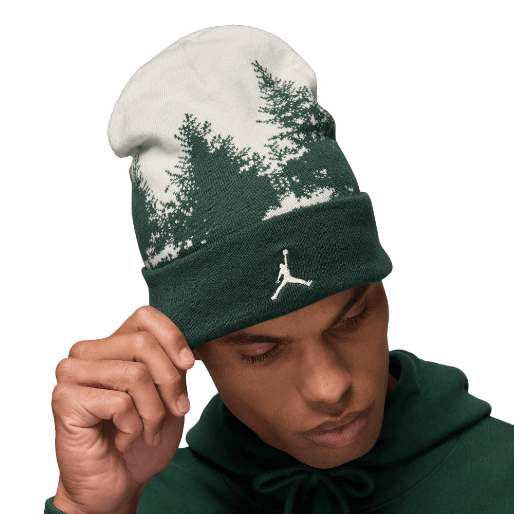 Jordan Peak Beanie 'Sail Midnight Green'