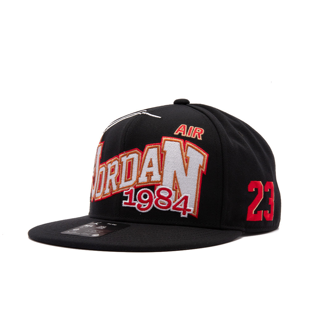 Jordan Pro Structured 1984 Cap 'Black'