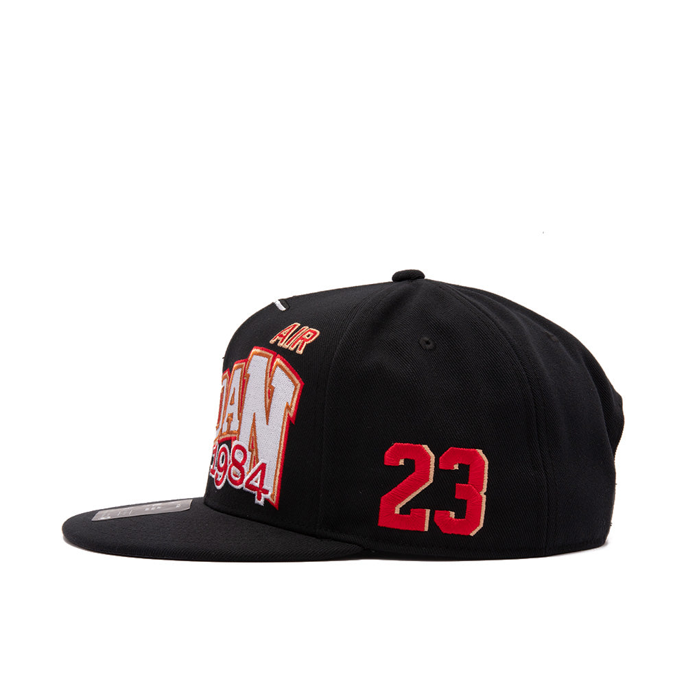 Jordan Pro Structured 1984 Cap 'Black' – TAKOUT®