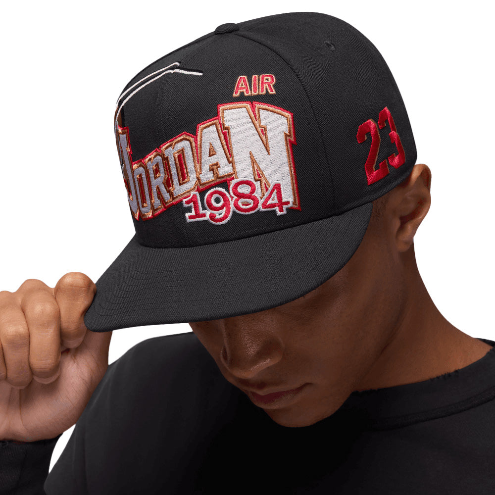 Jordan Pro Structured 1984 Cap 'Black'