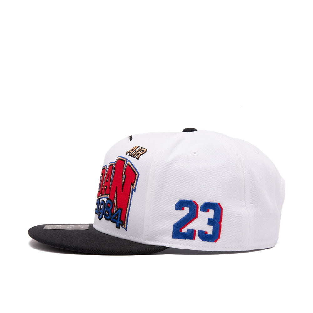 Jordan Pro Structured 1984 Cap 'White' – TAKOUT® - Main Image