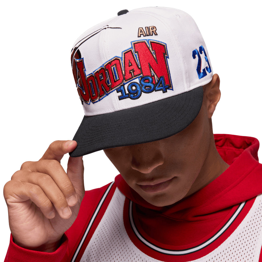 Jordan Pro Structured 1984 Cap 'White'