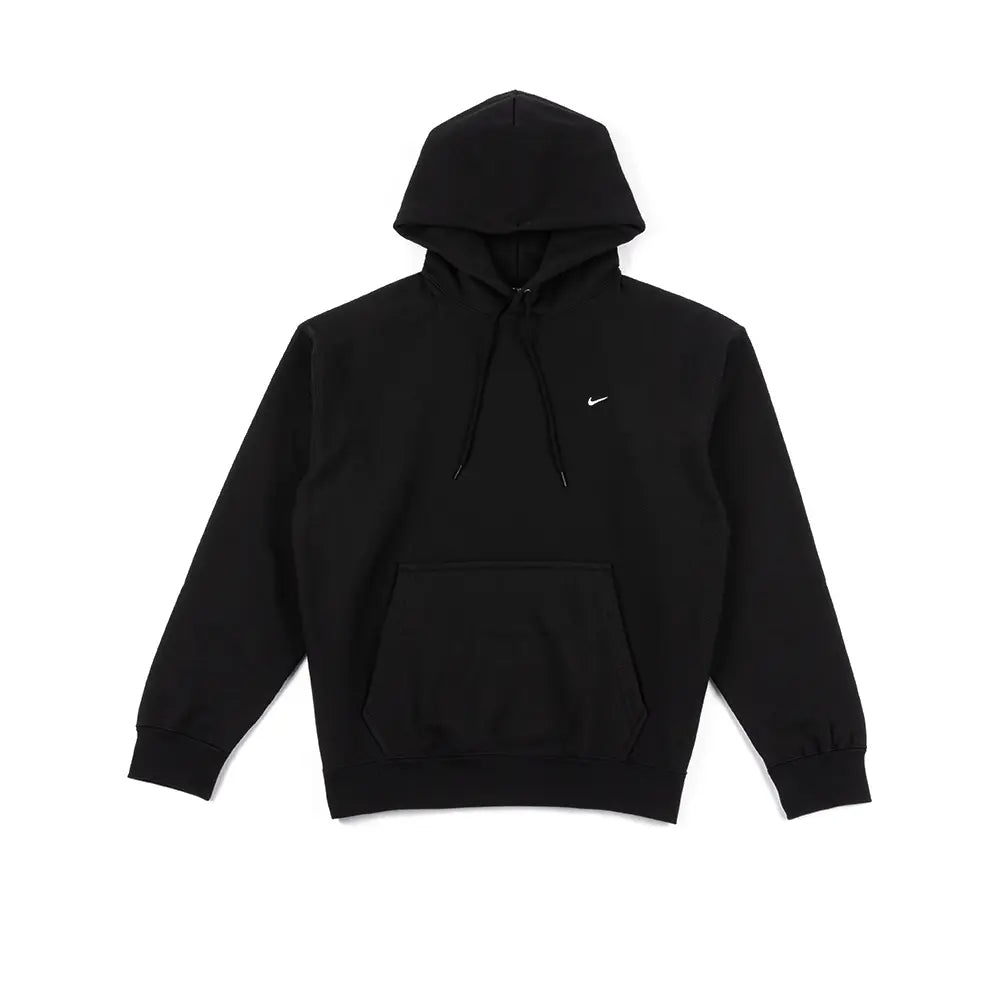 Solo Swoosh Pullover Hoodie 'Black'