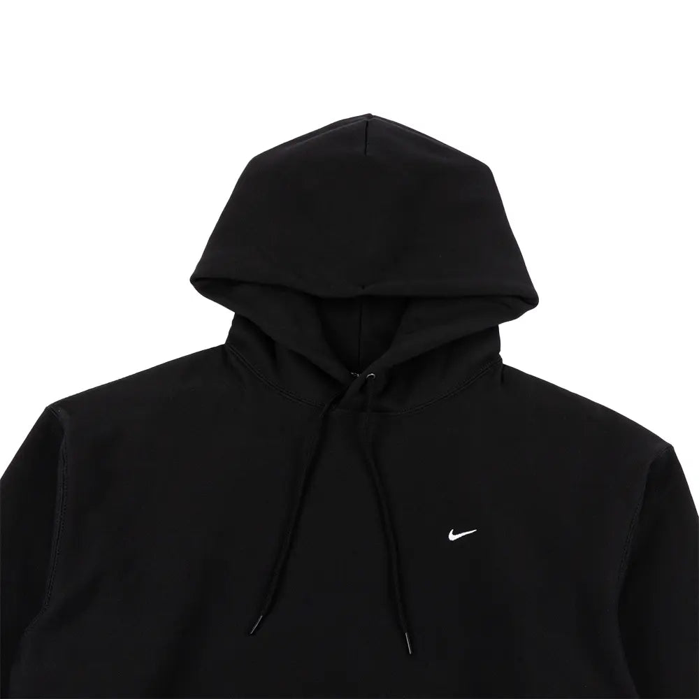 Solo Swoosh Pullover Hoodie 'Black'